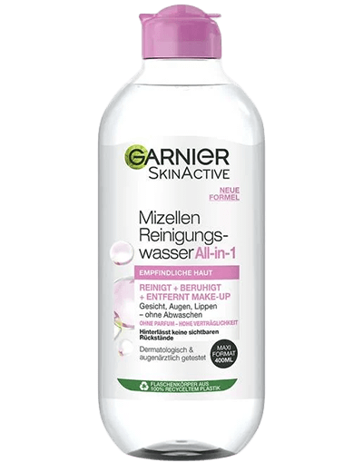 Mizellen Reinigungswasser All-in-1 fr Empfindliche Haut | Garnier