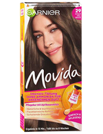Garnier Movida 29 Kühles Hellbraun Produktverpackung Vorderseite