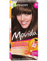 Garnier Movida 35 Braun Produktverpackung Vorderseite