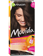 Garnier Movida 45 Dunkles Braun Produktverpackung Vorderseite