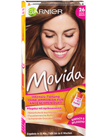 Garnier Movida 26 Goldbraun Produktverpackung Vorderseite