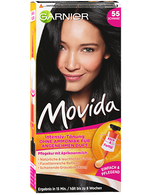 Garnier Movida 55 Schwarz Produktverpackung Vorderseite