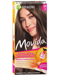 Garnier Movida 29 Kühles Hellbraun Produktverpackung Vorderseite