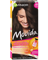 Garnier Movida 45 Dunkles Braun Produktverpackung Vorderseite