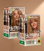 Garnier Nutrisse Blonde Lift Produktlinie