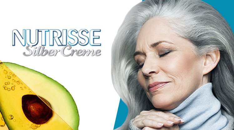 Nutrisse Silber Creme Pflegetönung für graues Haar | Garnier
