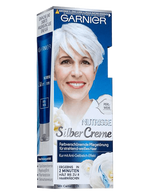 Garnier Nutrisse Silber Creme Weiß Verpackung vorne