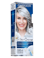 Garnier Nutrisse Silber Creme Grau Verpackung vorne