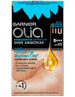 Garnier Olia Ultra Aufheller Produktverpackung Vorderseite