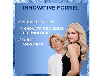 Zwei blonde Personen und die Vorteile des Olia Toners