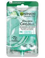 Garnier SkinActive Hyaluron Cyro Jelly Augenpads Verpackung vorne