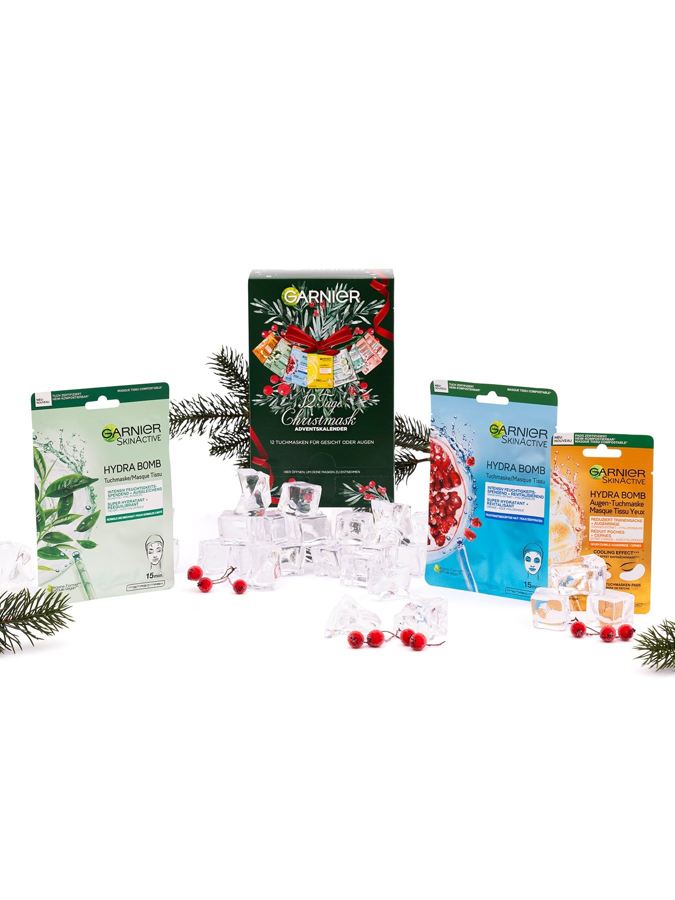 Garnier 12 Tage Adventskalender