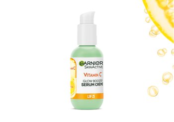 Vitamin C Glow Booster Serum Creme Produktbild