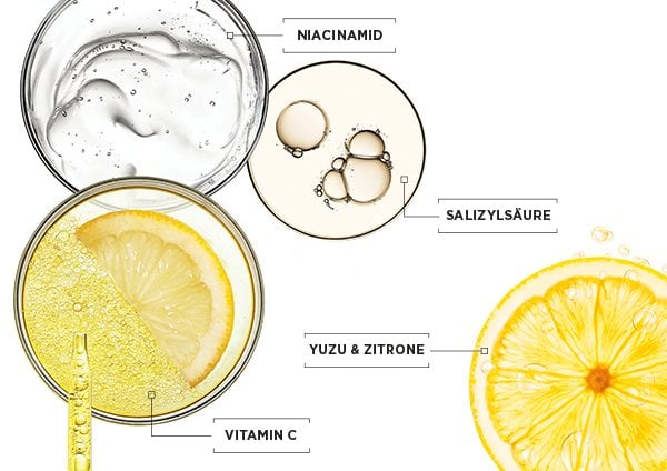 Inhaltsstoffe des Vitamin C Serums