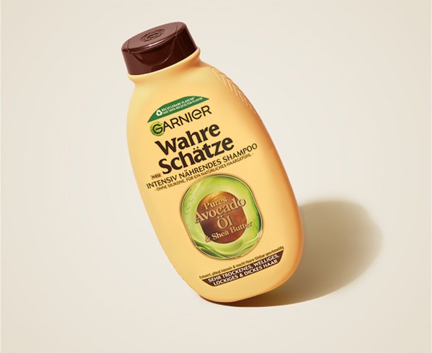 Pures Avocado Öl & Shea Butter Shampoo