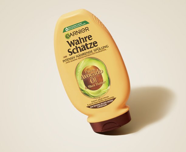 Pures Avocado Öl & Shea Butter Spülung