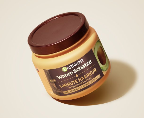 Pures Avocado Öl & Shea Butter Maske