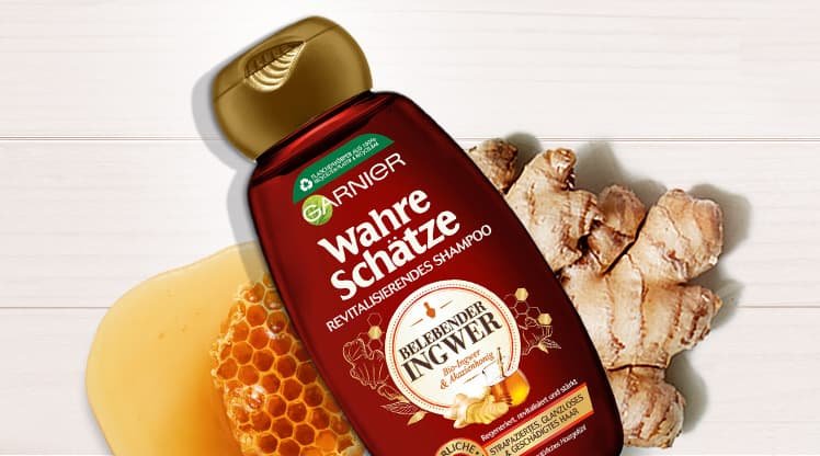 Wahre Schatze Belebender Ingwer Haarpflege Garnier