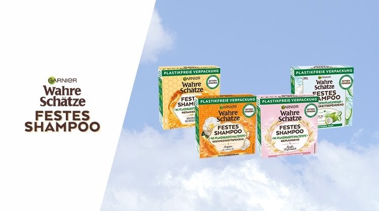 Wahre Schätze Festes Shampoo Haarpflege-Serie | Garnier