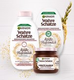 Sanfte Hafermilch - Shampoo und Haferflocken