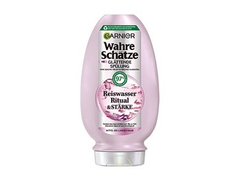 Wahre Schätze Reiswasser Spülung