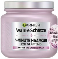 Garnier Wahre Schätze Reiswasser Ritual & Stärke 1-Minute glättende Haarkur - Produktabbildung