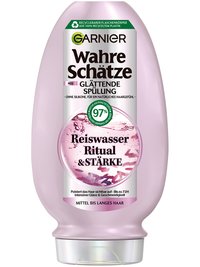 Garnier Wahre Schätze Reiswasser Ritual & Stärke Glättende Spülung, 200 ml - Produktabbildung