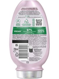 Garnier Wahre Schätze Reiswasser Ritual & Stärke Glättende Spülung, 250 ml - Produkt Rückansicht