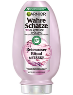 Garnier Wahre Schätze Reiswasser Ritual & Stärke Glättende Spülung, 200 ml - Produktabbildung