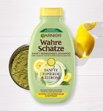 Wahre Schätze Tonerde & Zitrone - Shampoo und Tonerde mit Zitrone