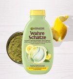 Wahre Schätze Tonerde & Zitrone - Shampoo und Tonerde mit Zitrone