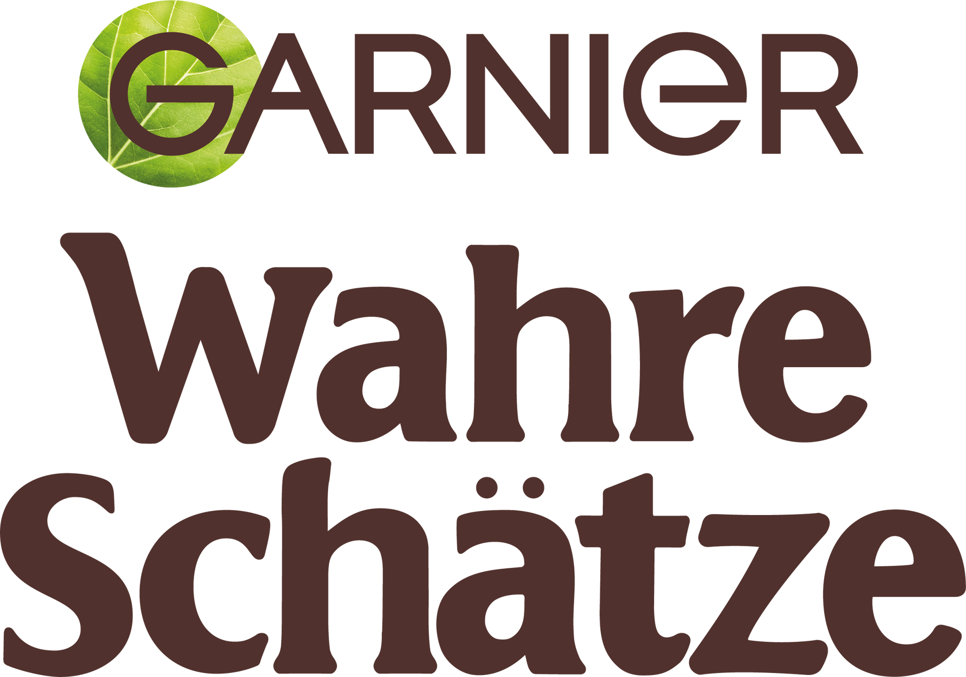 Garnier Wahre Schätze Logo