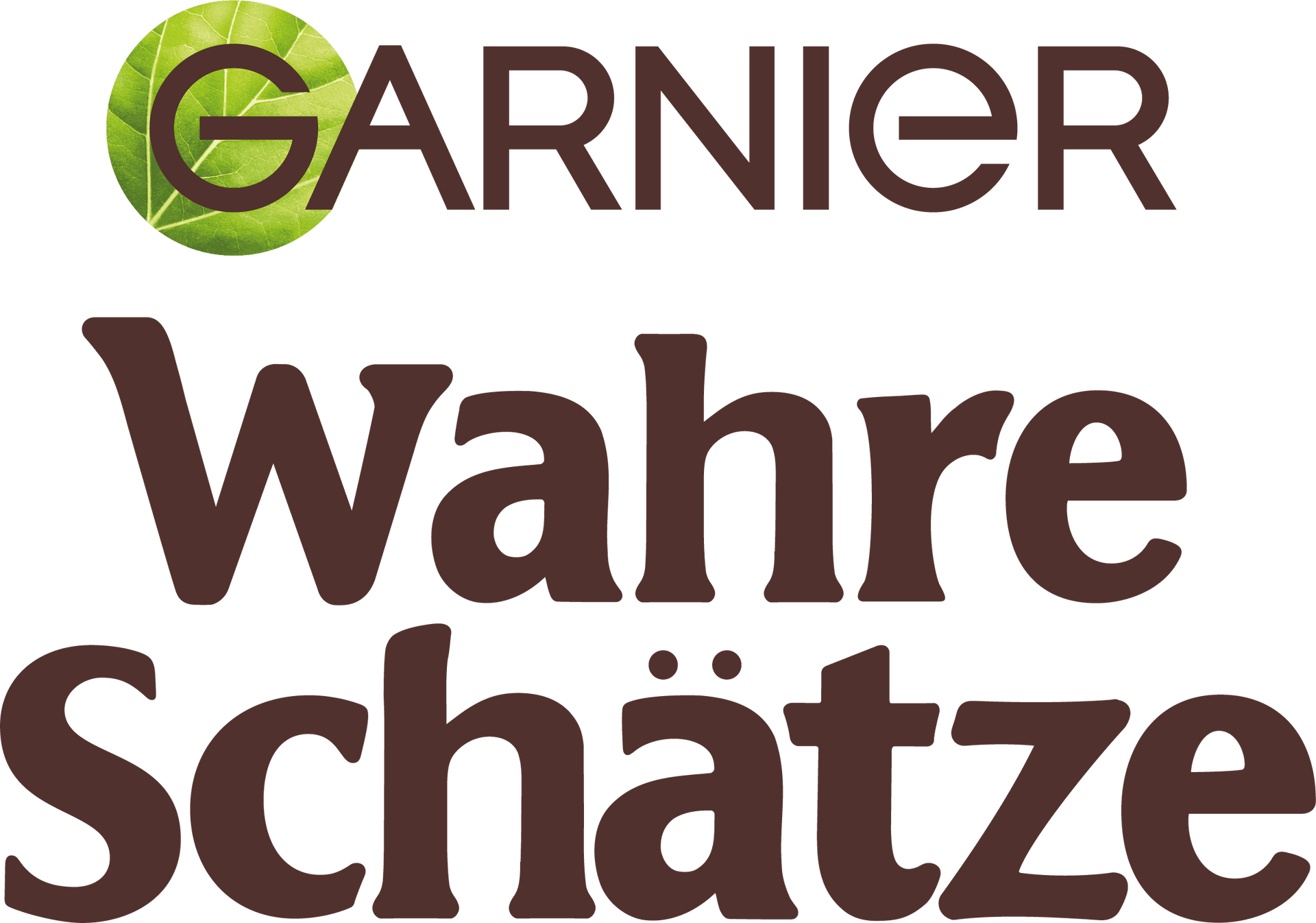 Garnier Wahre Schätze Logo