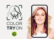 Garnier Color Try On
