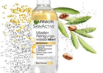 Garnier Mizellen Reinigungswasser